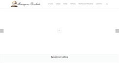 Desktop Screenshot of mensagemrevelada.org.br